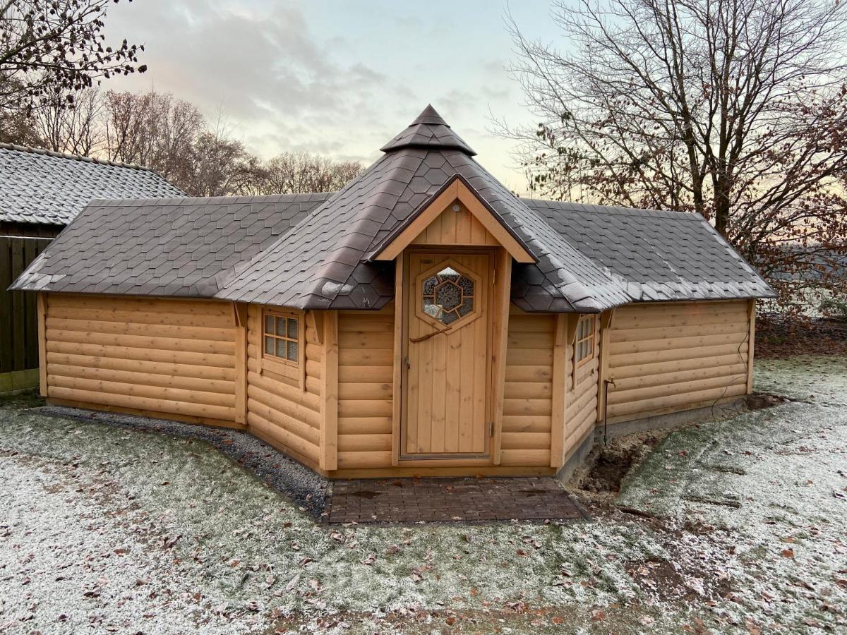 Huize Ouwervelden Bed & Breakfast Wouwsche Plantage Eksteriør bilde