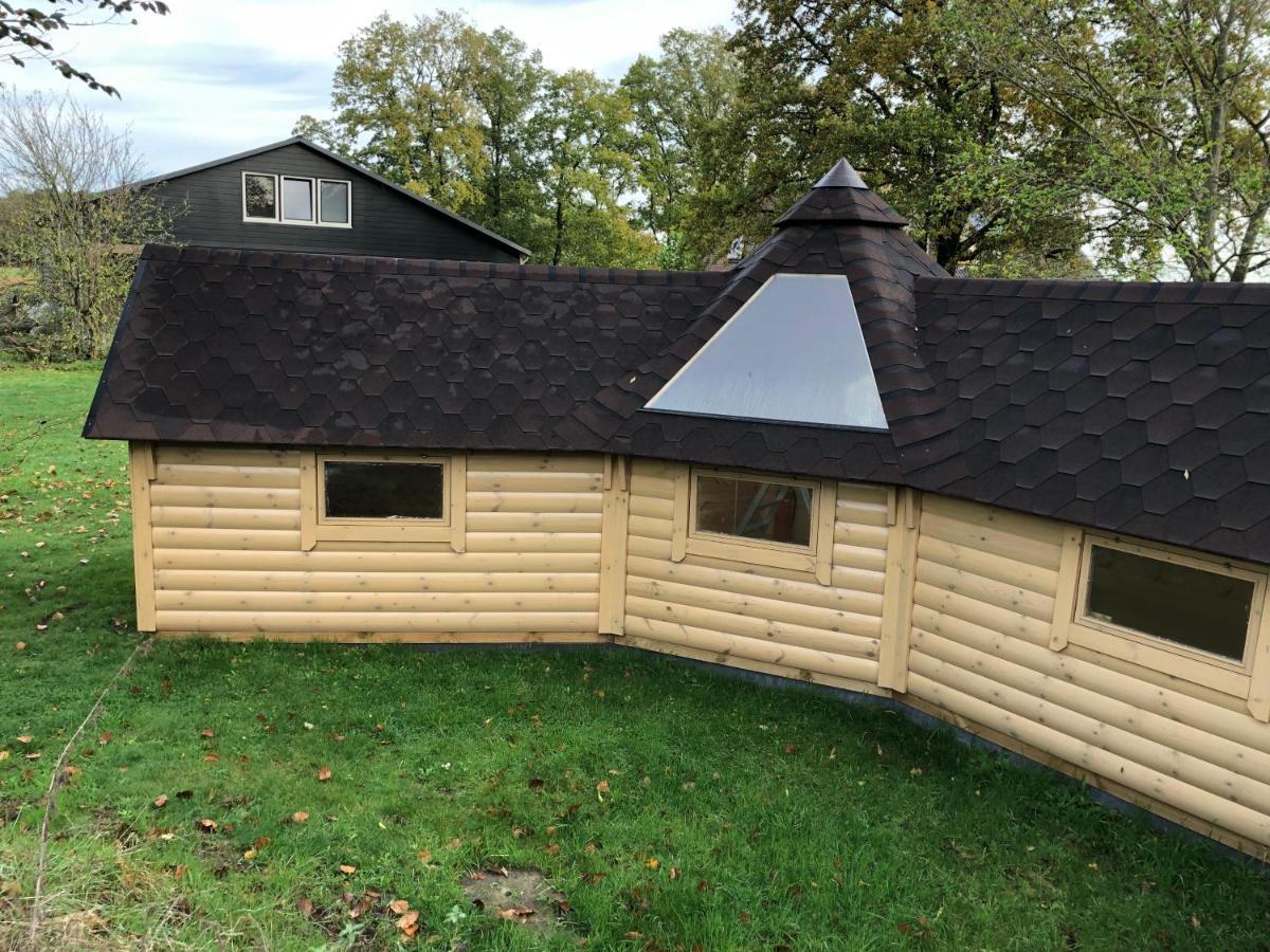 Huize Ouwervelden Bed & Breakfast Wouwsche Plantage Eksteriør bilde
