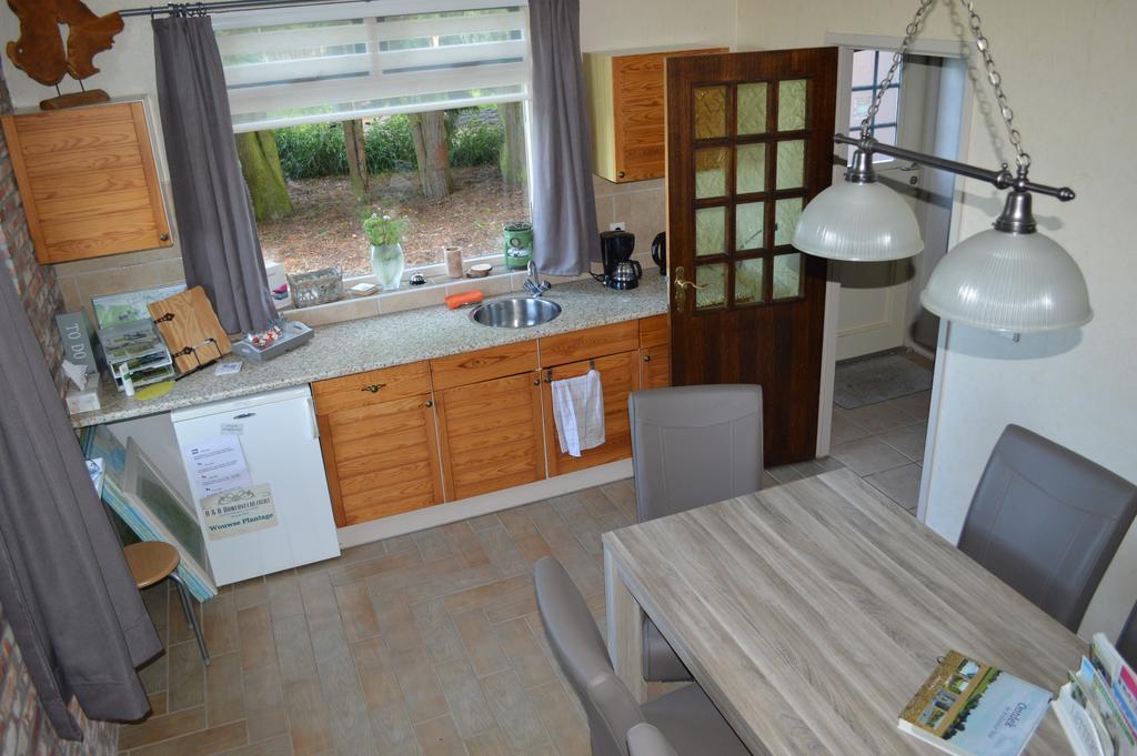 Huize Ouwervelden Bed & Breakfast Wouwsche Plantage Eksteriør bilde