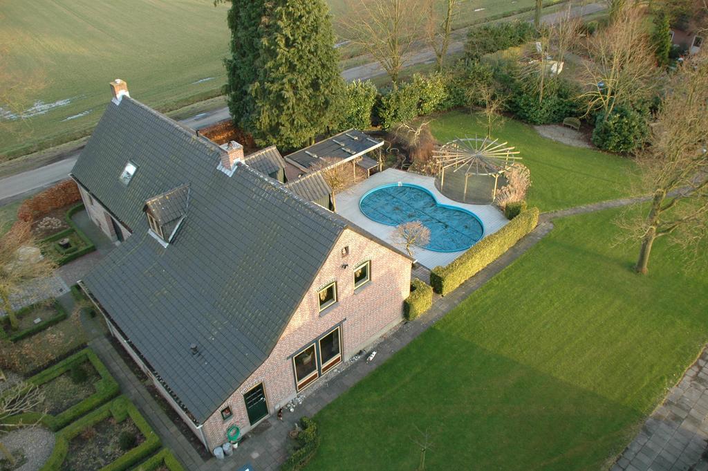 Huize Ouwervelden Bed & Breakfast Wouwsche Plantage Eksteriør bilde